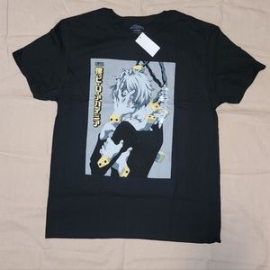 My Hero Academy / T-MHA TOMURA SHIGARAKI Black Large Shirt